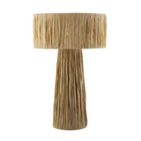 Shelby Raffia Table Lamp