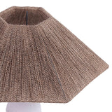 Shabby Natural Rope Table Lamp