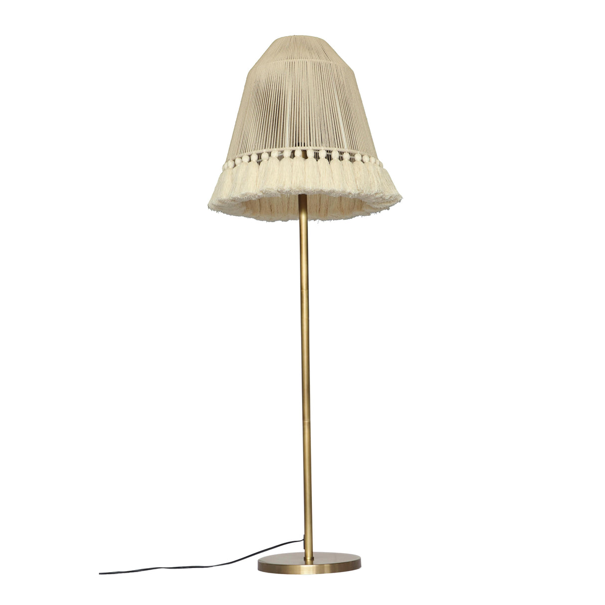 June White Floor Lamp