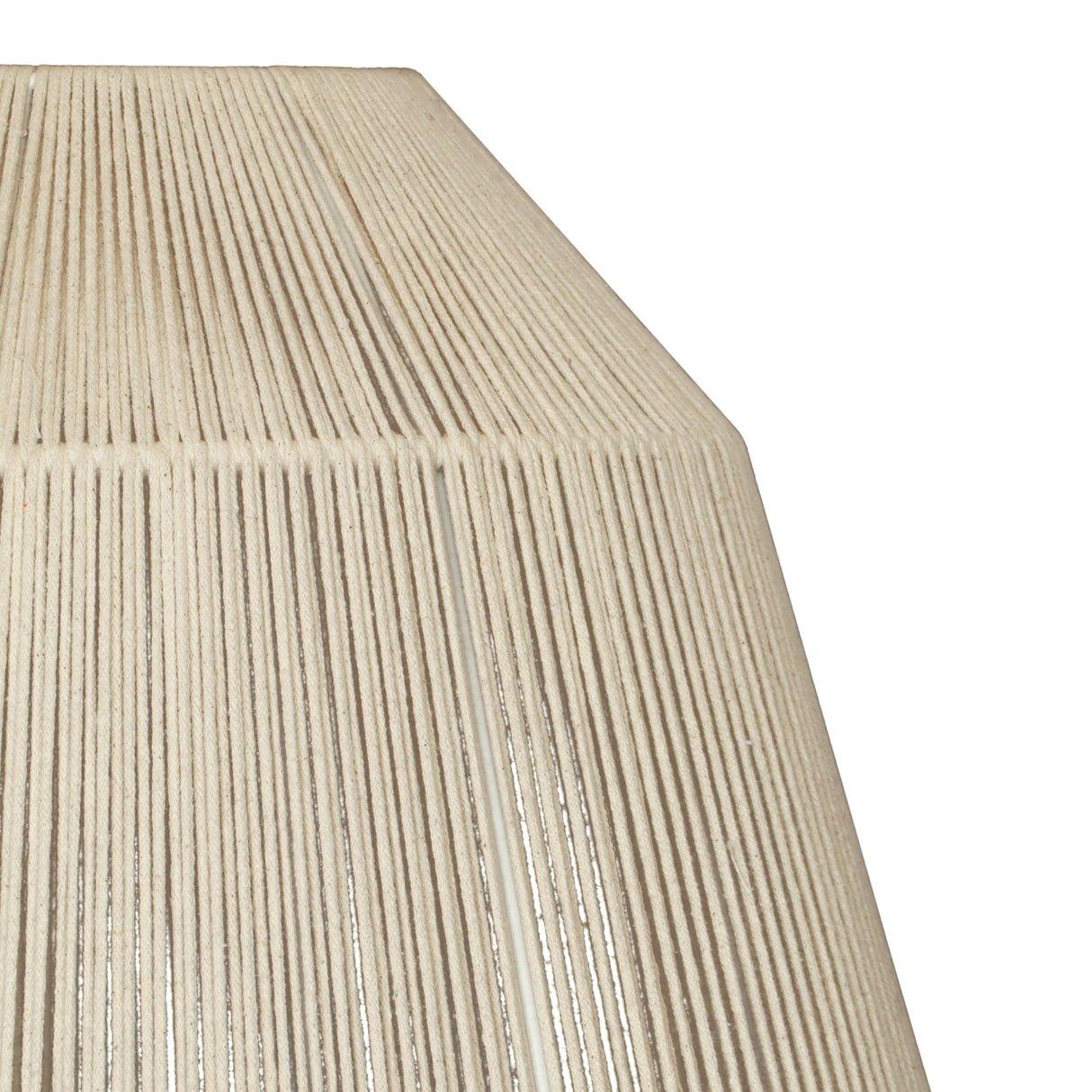 June White Floor Lamp