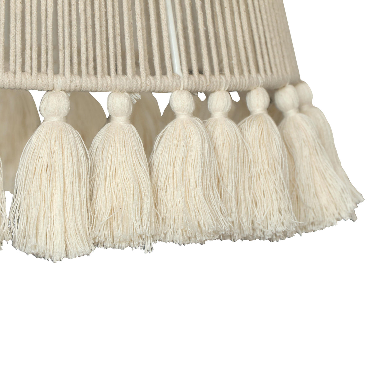 June White Floor Lamp