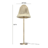 June White Floor Lamp