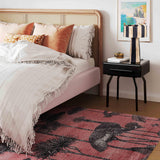 Shelby Raffia Table Lamp