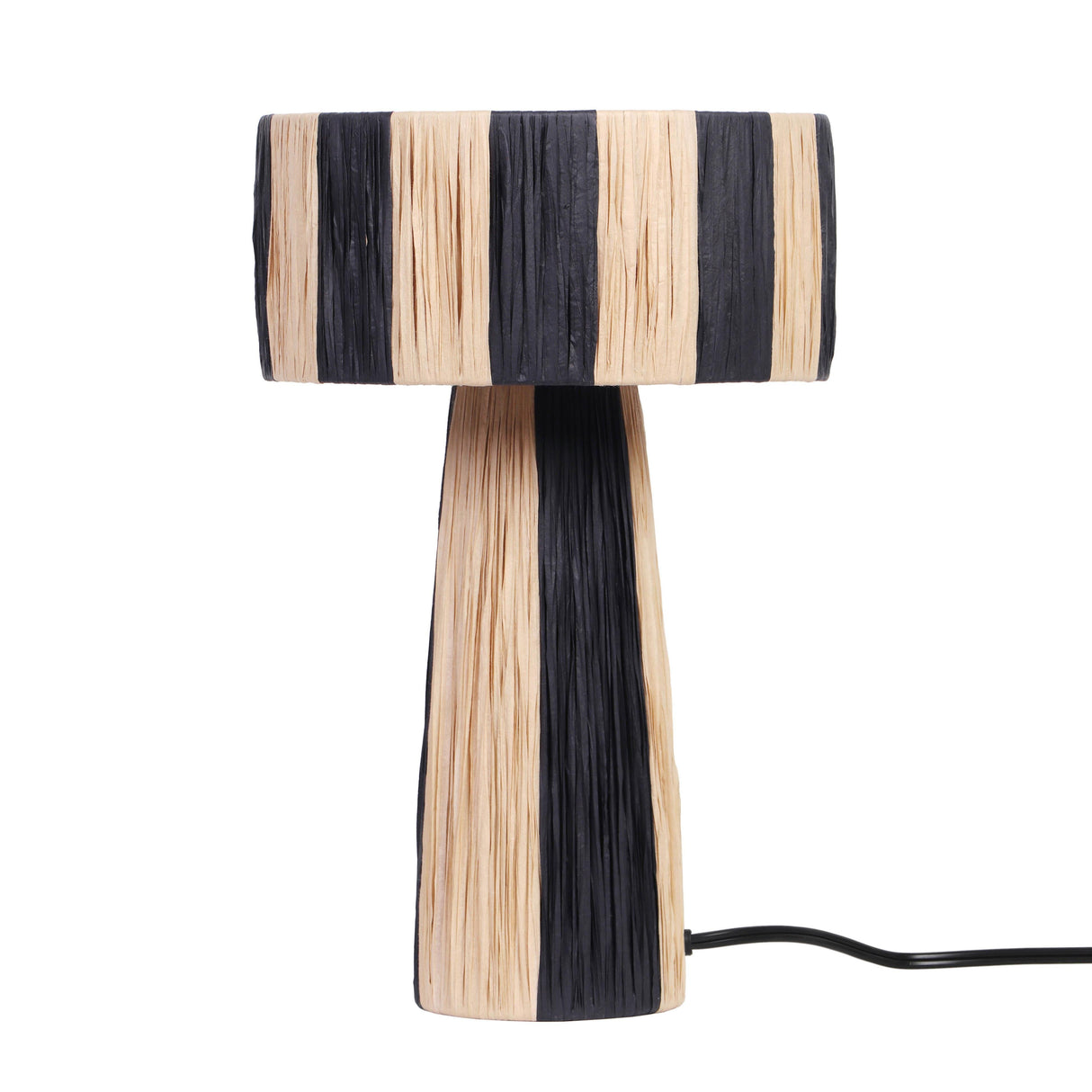 Shelby Raffia Table Lamp