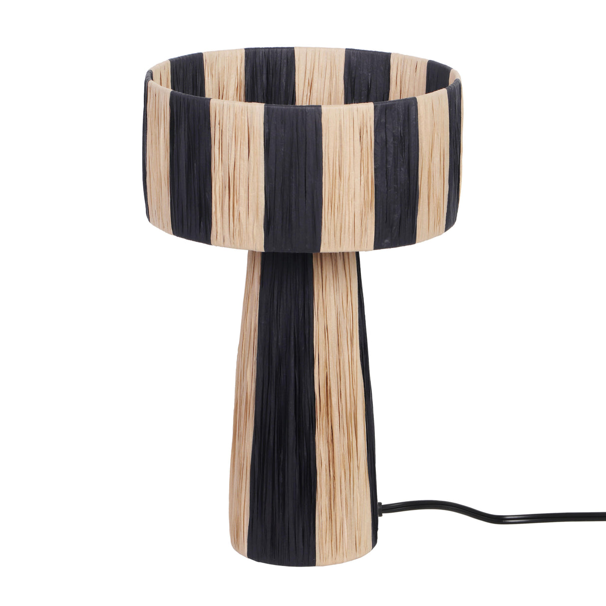 Shelby Raffia Table Lamp