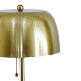 Sienna Gold Floor Lamp