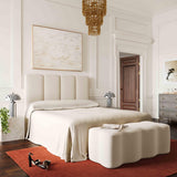 Maiori table lamp styled on living room console table beside modern decor