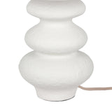 Riviera Cream Textured Table Lamp