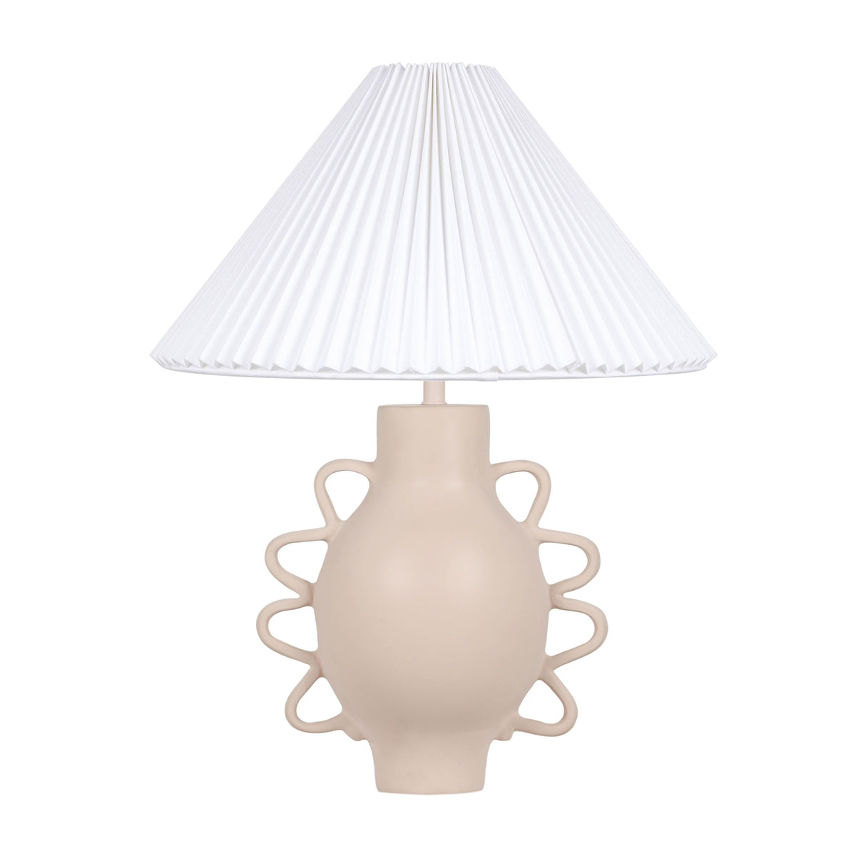 Hazza Pleated Table Lamp