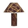 Mable Marble Print Table Lamp