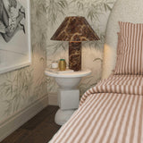 Mable Marble Print Table Lamp