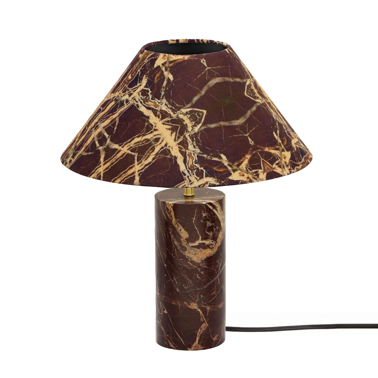 Mable Marble Print Table Lamp