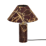 Mable Marble Print Table Lamp