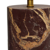 Mable Marble Print Table Lamp