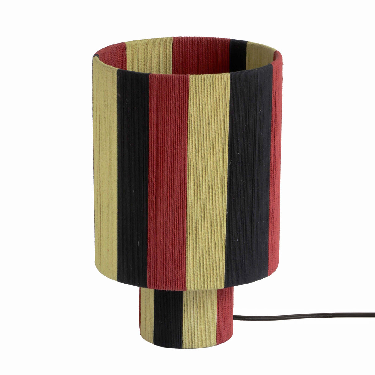 Guinevere Striped Cotton Table Lamp