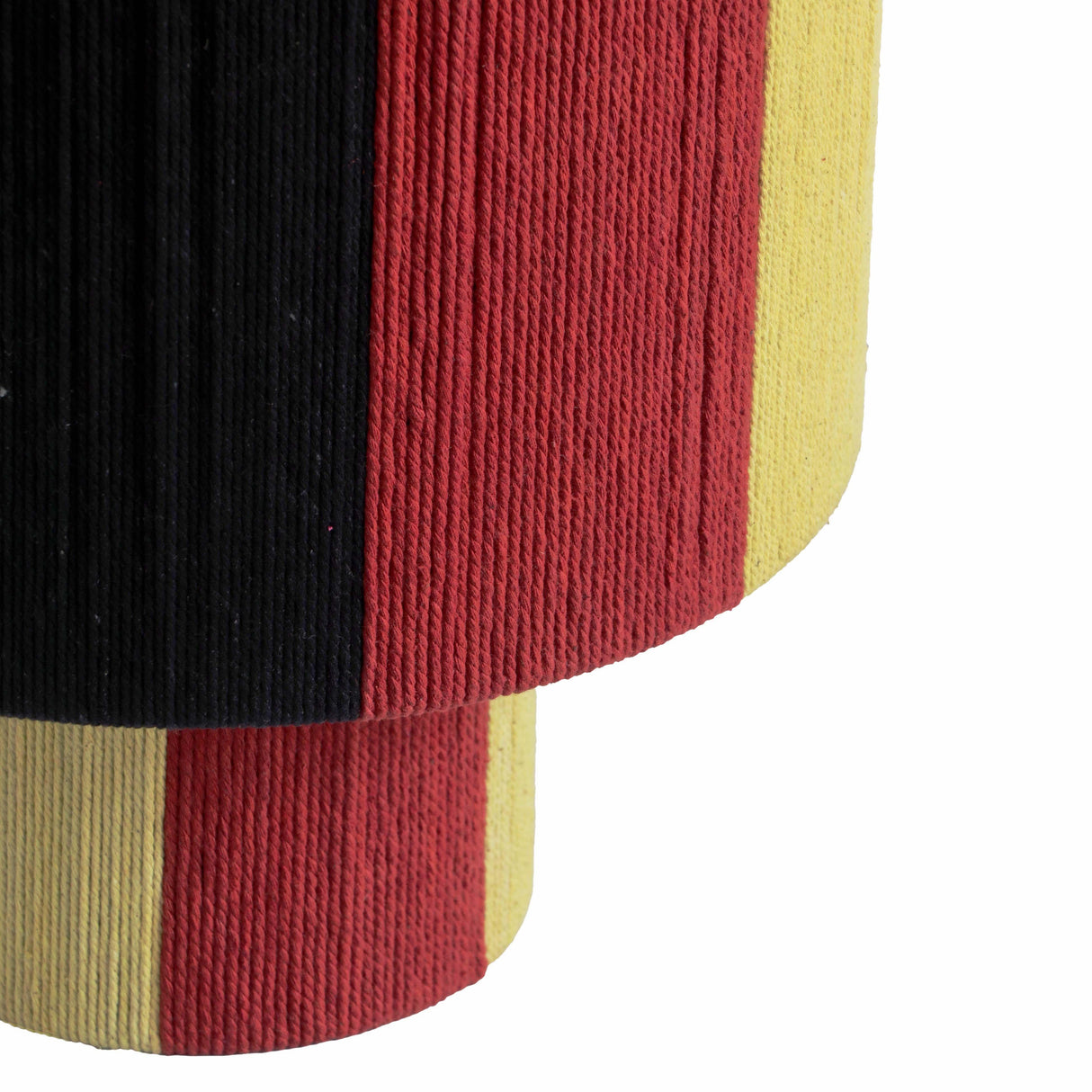 Guinevere Striped Cotton Table Lamp