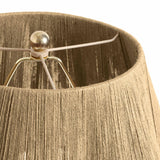 Corrine Beige Linen Table Lamp