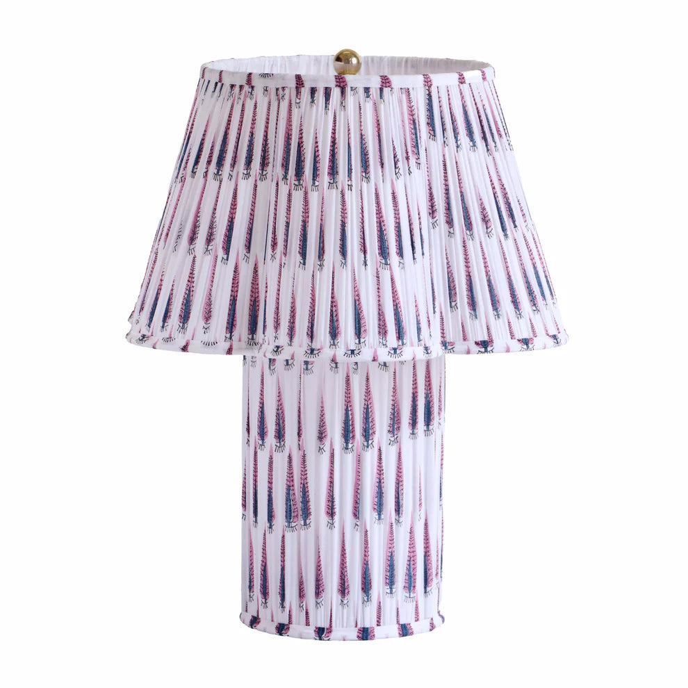 Corrine Beige Linen Table Lamp