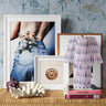 Corrine Beige Linen Table Lamp