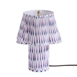 Corrine Beige Linen Table Lamp