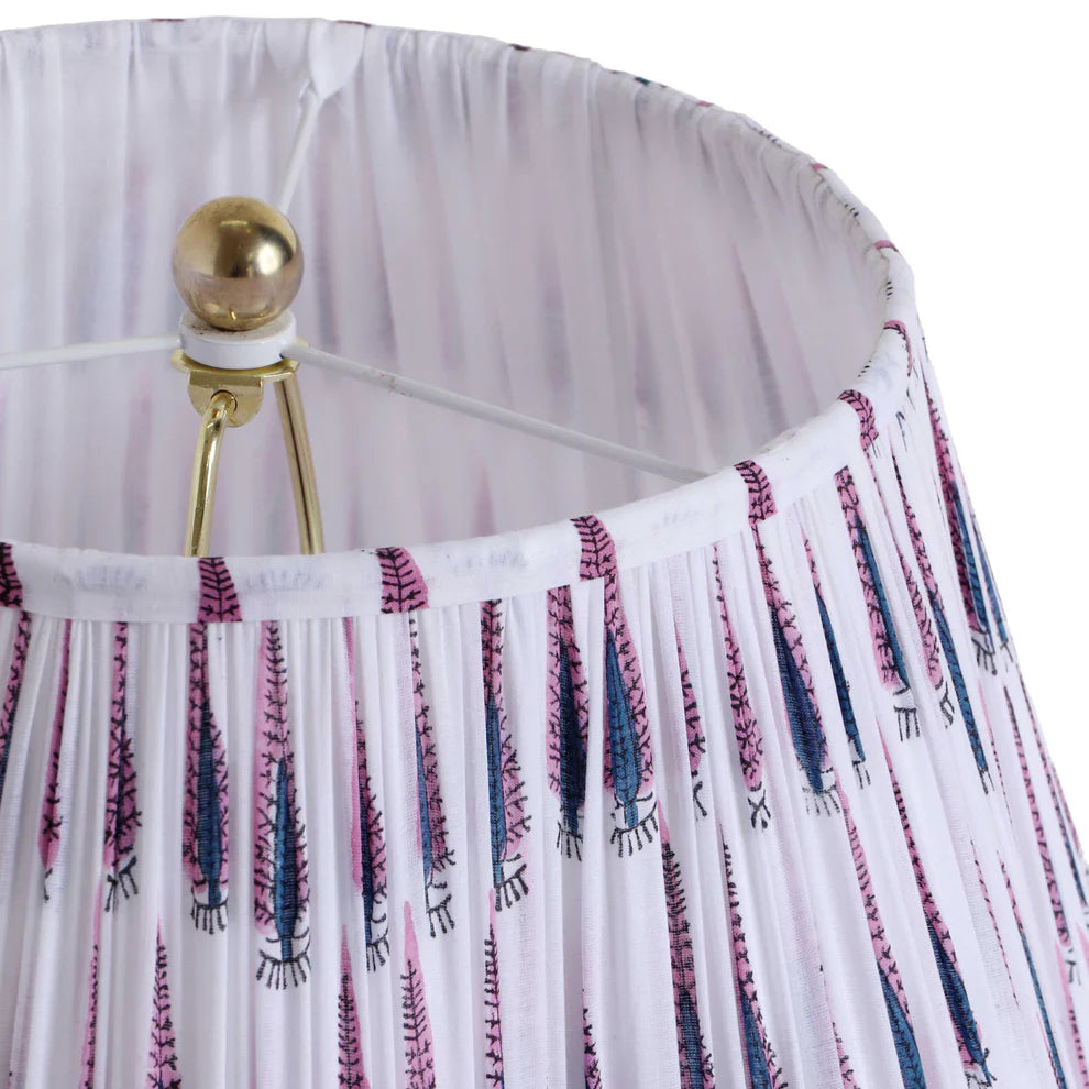 Corrine Beige Linen Table Lamp