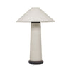 Faith White Boucle Table Lamp