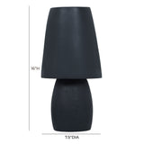 Porcini Terracotta Table Lamp