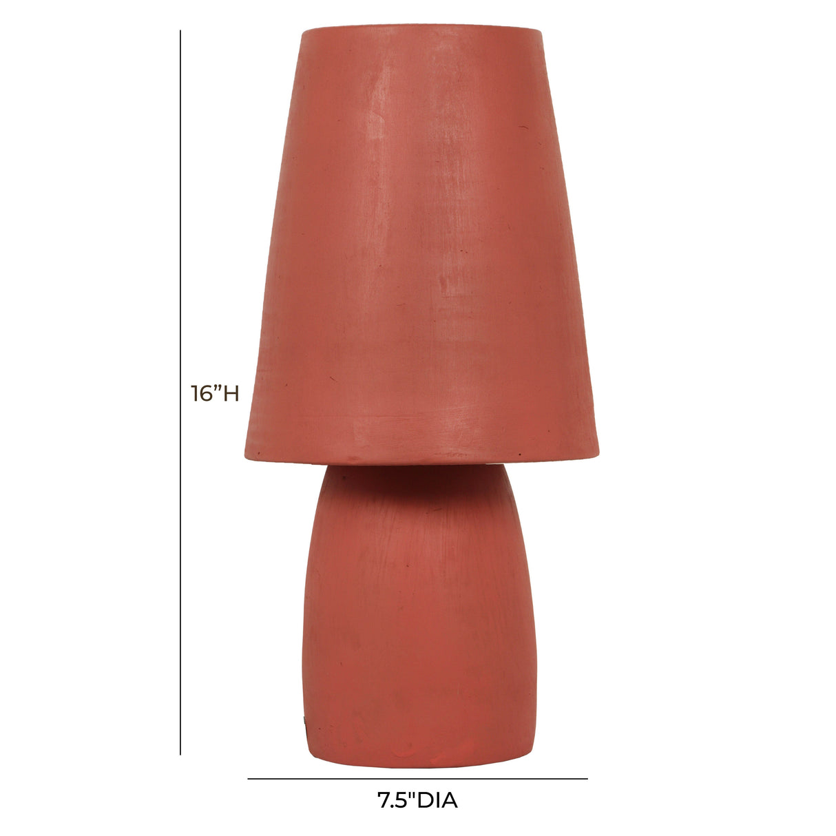 Porcini Terracotta Table Lamp