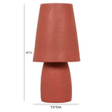 Porcini Terracotta Table Lamp