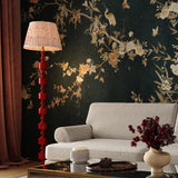 Peggy Pink Spotted Floor Lamp