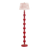 Peggy Pink Spotted Floor Lamp