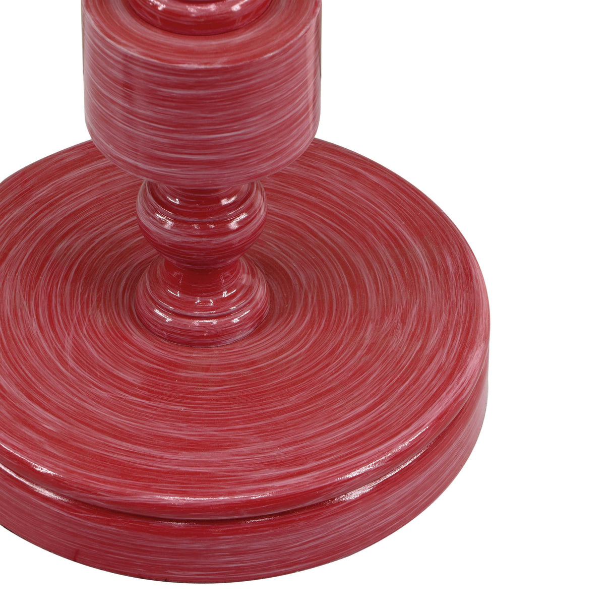 Peggy Pink Spotted Floor Lamp