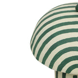 Maiori table lamp illuminating reading nook side table