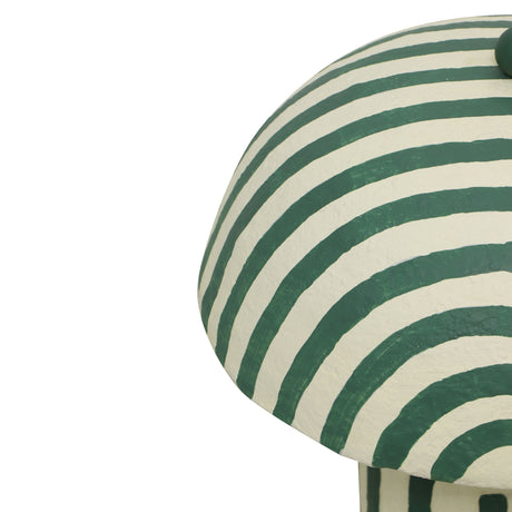 Maiori table lamp illuminating reading nook side table