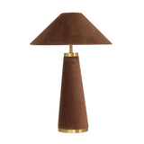 Graham Velvet Table Lamp