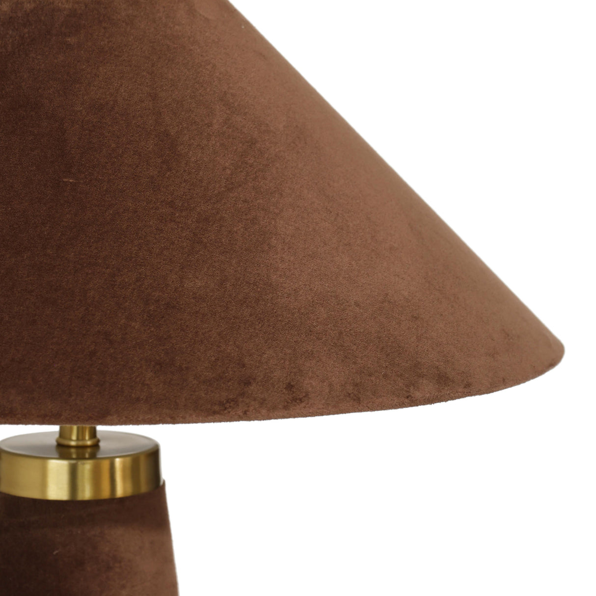 Graham Velvet Table Lamp