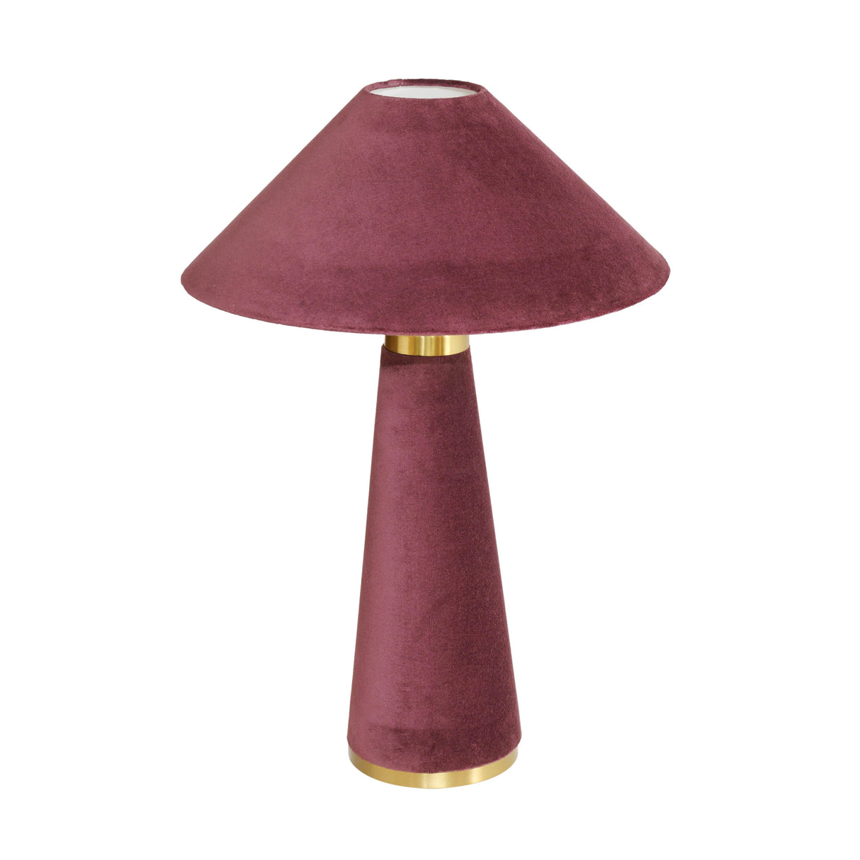 Graham Velvet Table Lamp