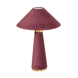 Graham Velvet Table Lamp