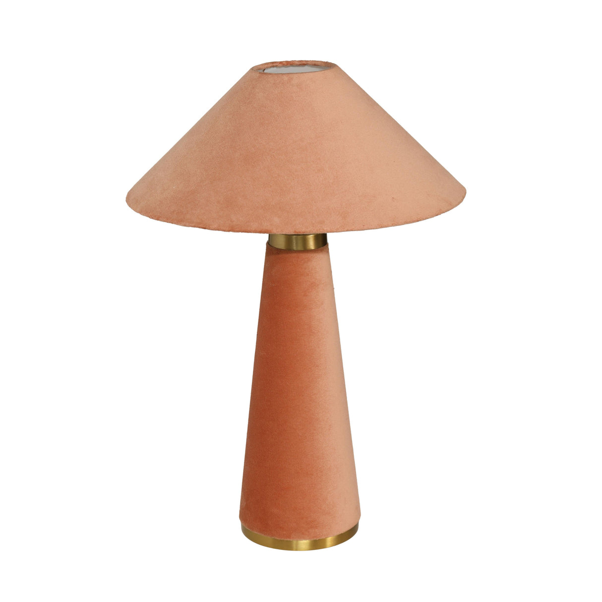 Graham Velvet Table Lamp