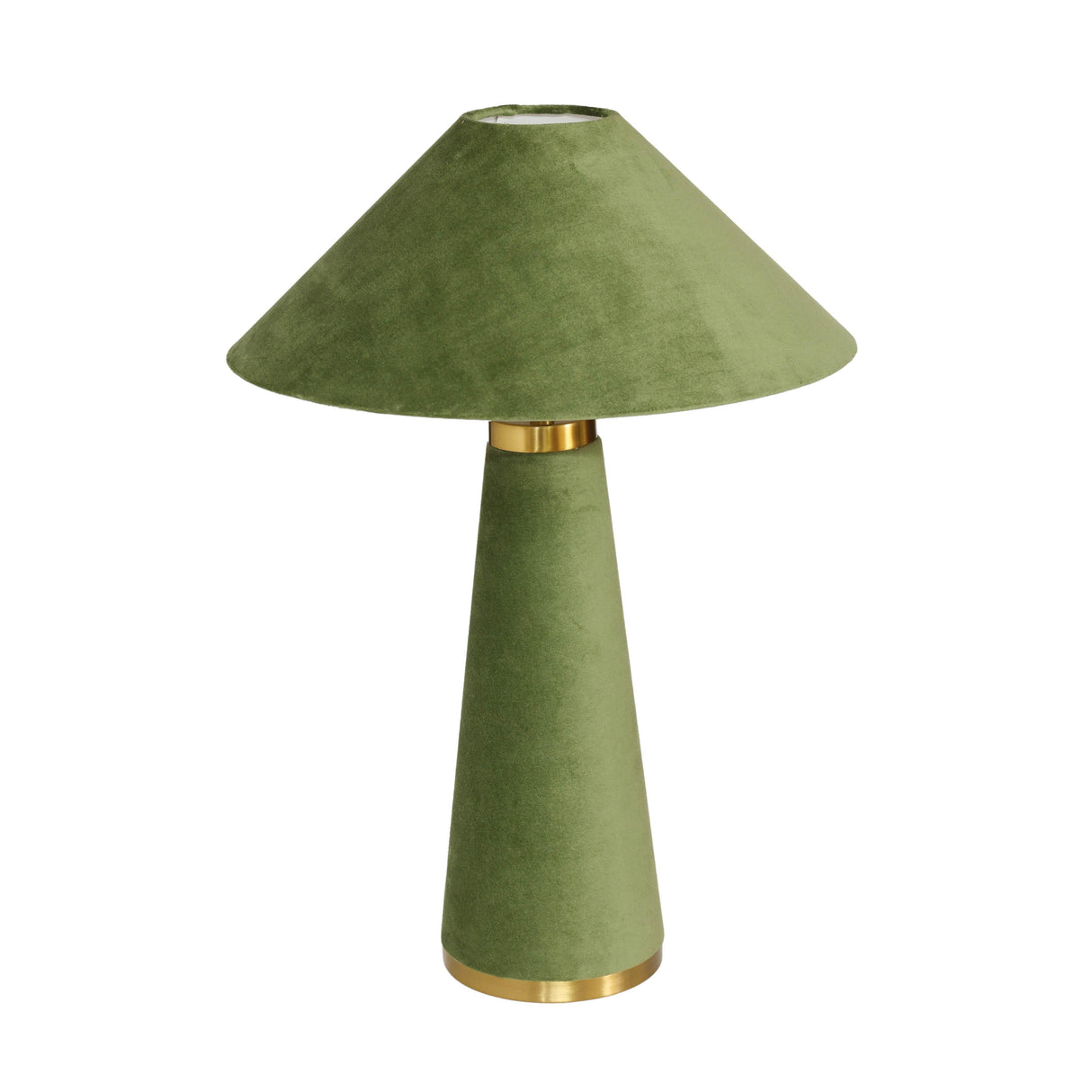Graham Velvet Table Lamp