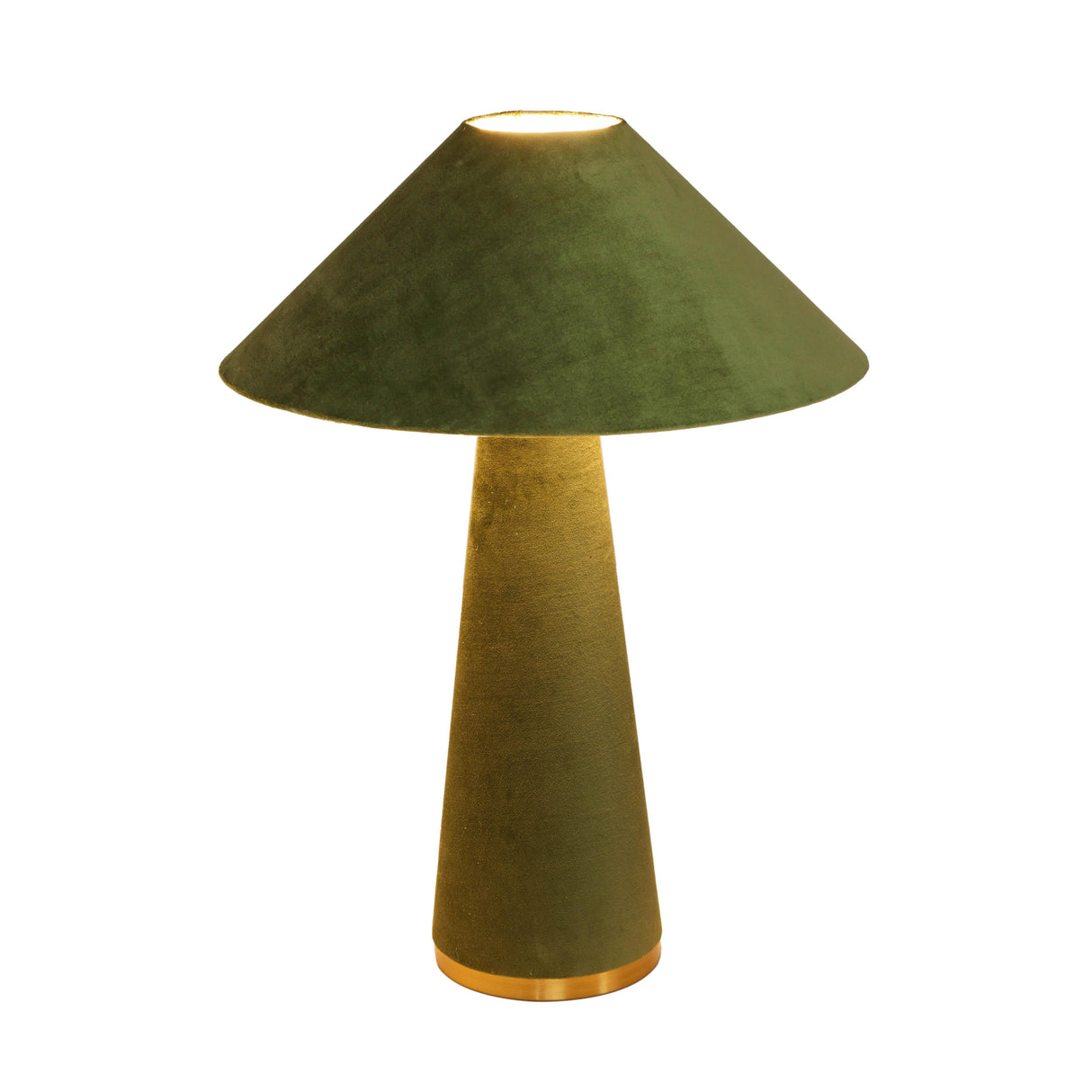 Graham Velvet Table Lamp