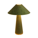 Graham Velvet Table Lamp
