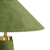 Graham Velvet Table Lamp