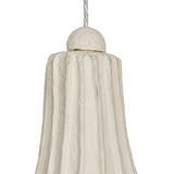 Looma Cotton Mache Pendant Lamp