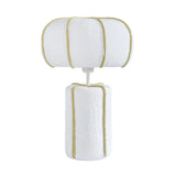 Looma Cotton Mache Table Lamp