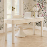 Looma Cotton Mache Table Lamp