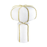 Looma Cotton Mache Table Lamp