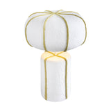 Looma Cotton Mache Table Lamp