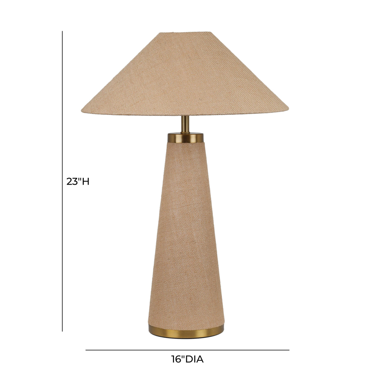 Graham Natural Jute Table Lamp