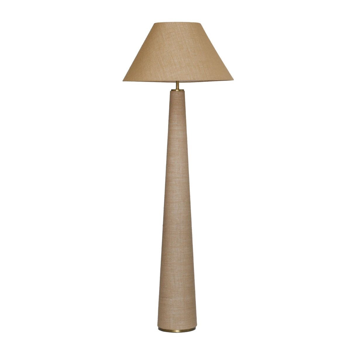 Graham Natural Jute Floor Lamp